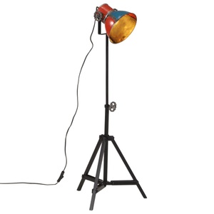 vidaXL, vidaXL Stehleuchte 25 W Mehrfarbig 35x35x65/95 cm E27