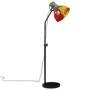 vidaXL, vidaXL Stehleuchte 25 W Mehrfarbig 30x30x90-150 cm E27