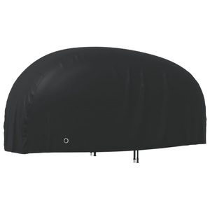 vidaXL, vidaXL Motorrad-Abdeckung Schwarz 220x95x110 cm 210D Oxford, vidaXL Motorrad-Abdeckung Schwarz 220x95x110 cm 210D Oxford