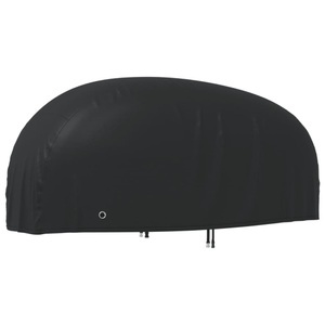 vidaXL, vidaXL Motorrad-Abdeckung Schwarz 245x105x125 cm 210D Oxford, vidaXL Motorrad-Abdeckung Schwarz 245x105x125 cm 210D Oxford