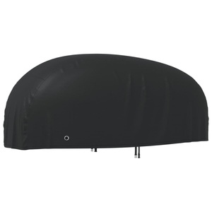 vidaXL, vidaXL Motorrad-Abdeckung Schwarz 295x110x140 cm 210D Oxford, vidaXL Motorrad-Abdeckung Schwarz 295x110x140 cm 210D Oxford