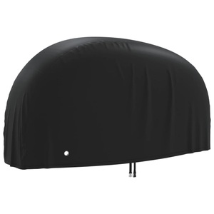 vidaXL, vidaXL Fahrrad-Abdeckung Schwarz 200x85x110 cm 190T Oxford, vidaXL Fahrrad-Abdeckung Schwarz 200x85x110 cm 190T Oxford