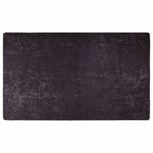 vidaXL, vidaXL Teppich Waschbar Anthrazit 120x170 cm Rutschfest, vidaXL Teppich Waschbar Anthrazit 120x170 cm Rutschfest