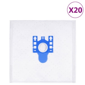 vidaXL, vidaXL Staubsaugerbeutel für Miele GNH 20 Stk., vidaXL Staubsaugerbeutel für Miele GNH 20 Stk.