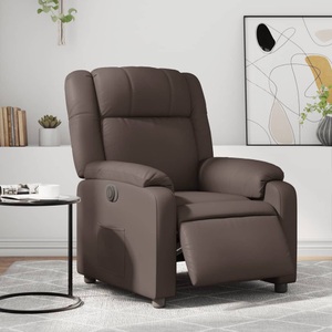 vidaXL, vidaXL Elektrischer Relaxsessel Braun Kunstleder, vidaXL Elektrischer Relaxsessel Braun Kunstleder