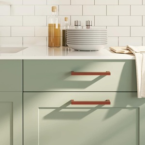 vidaXL, vidaXL Möbelgriffe 10 Stk. Bronzen 160 mm Edelstahl, vidaXL Möbelgriffe 10 Stk. Bronzen 160 mm Edelstahl