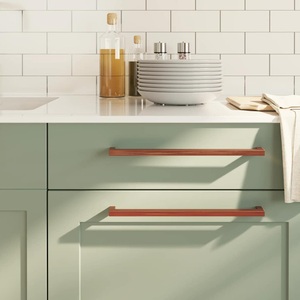 vidaXL, vidaXL Möbelgriffe 5 Stk. Bronzen 320 mm Edelstahl, 
