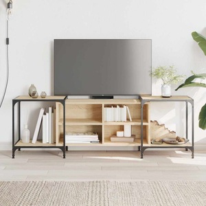 vidaXL, vidaXL TV-Schrank Sonoma-Eiche 153x37x50 cm Holzwerkstoff