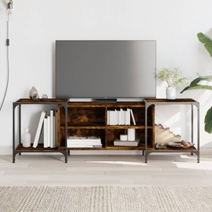 vidaXL, vidaXL TV-Schrank Räuchereiche 153x37x50 cm Holzwerkstoff
