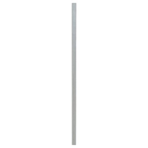 vidaXL, vidaXL Zaunpfosten 10 Stk. Silbern 200 cm Verzinkter Stahl, vidaXL Zaunpfosten 10 Stk. Silbern 200 cm Verzinkter Stahl