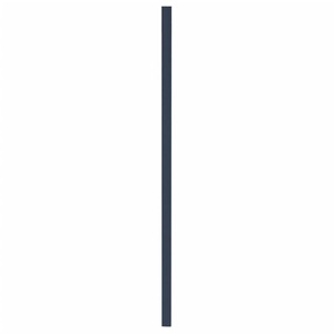 vidaXL, vidaXL Zaunpfosten 20 Stk. Grau 150 cm Verzinkter Stahl, vidaXL Zaunpfosten 20 Stk. Grau 150 cm Verzinkter Stahl