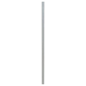vidaXL, vidaXL Zaunpfosten 20 Stk. Silbern 170 cm Verzinkter Stahl, 