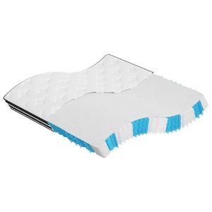vidaXL, vidaXL Matratze Taschenfederkern Mittel 200x200 cm