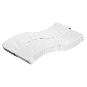vidaXL, vidaXL Matratze Taschenfederkern Mittel 100x220 cm