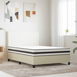 vidaXL, vidaXL Matratze Bonnell-Federkern Mittel 140x200 cm, vidaXL Matratze Bonnell-Federkern Mittel 140x200 cm