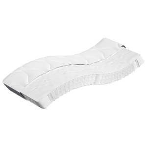vidaXL, vidaXL Matratze Taschenfederkern Mittel 90x200 cm, vidaXL Matratze Taschenfederkern Mittel 90x200 cm