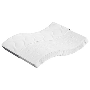 vidaXL, vidaXL Matratze Taschenfederkern Mittel 140x190 cm