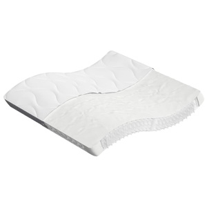 vidaXL, vidaXL Matratze Taschenfederkern Mittel 160x200 cm