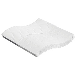vidaXL, vidaXL Matratze Taschenfederkern Mittel 200x200 cm