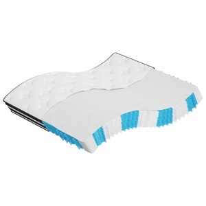 vidaXL, vidaXL Matratze Taschenfederkern Mittel 160x200 cm, vidaXL Matratze Taschenfederkern Mittel 160x200 cm