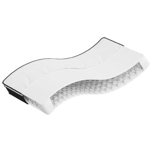 vidaXL, vidaXL Matratze Bonnell-Federkern Mittel 90x200 cm, vidaXL Matratze Bonnell-Federkern Mittel 90x200 cm