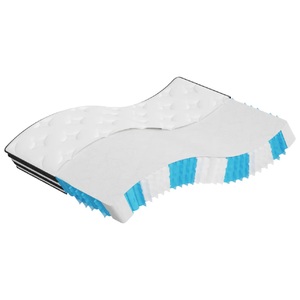 vidaXL, vidaXL Matratze Taschenfederkern Mittel 140x190 cm