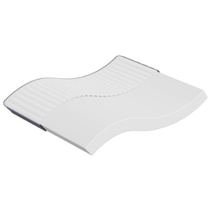 vidaXL, vidaXL Matratze Schaumstoff Mittelweich 160x200 cm