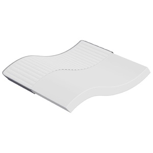 vidaXL, vidaXL Matratze Schaumstoff Mittelweich 180x200 cm