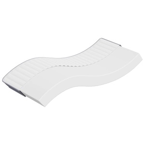 vidaXL, vidaXL Matratze Schaumstoff Mittelweich 70x200 cm