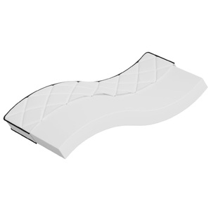 vidaXL, vidaXL Matratze Schaumstoff Mittelweich 80x200 cm