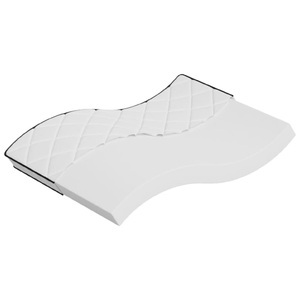 vidaXL, vidaXL Matratze Schaumstoff Mittelweich 140x200 cm