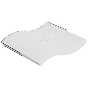 vidaXL, vidaXL Matratze Schaumstoff Mittelweich 180x200 cm