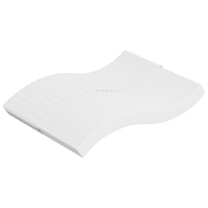 vidaXL, vidaXL Matratze Schaumstoff Mittelweich 140x200 cm