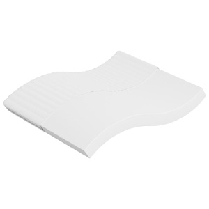 vidaXL, vidaXL Matratze Schaumstoff Mittelweich 160x200 cm
