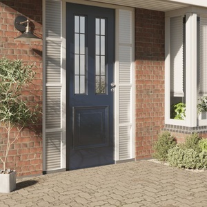 vidaXL, vidaXL Fensterfolien Matt Streifen-Design PVC, vidaXL Fensterfolien Matt Streifen-Design PVC