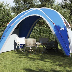 vidaXL, vidaXL Partyzelt Blau 360x360x219 cm 190T Taft