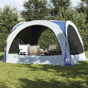 vidaXL, vidaXL Partyzelt Blau 360x360x215 cm 185T Taft