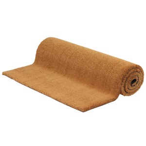 vidaXL, vidaXL Fußmatte Natur 100x300 cm Kokosfaser Getuftet