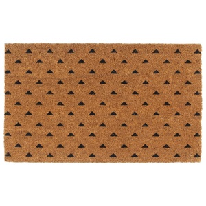 vidaXL, vidaXL Fußmatte Natur 45x75 cm Kokosfaser Getuftet