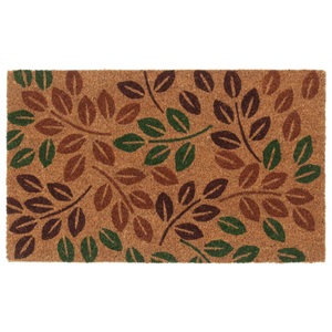 vidaXL, vidaXL Fußmatte Natur 45x75 cm Kokosfaser Getuftet