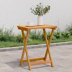 vidaXL, vidaXL Gartentisch Klappbar 50x36x60 cm Massivholz Akazie