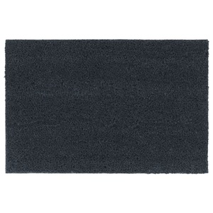 vidaXL, vidaXL Fußmatte Dunkelgrau 40x60 cm Kokosfaser Getuftet