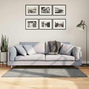 vidaXL, vidaXL Teppich Shaggy Hochflor Modern Grün 80x150 cm