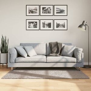 vidaXL, vidaXL Shaggy-Teppich PAMPLONA Hochflor Modern Beige 80x150 cm