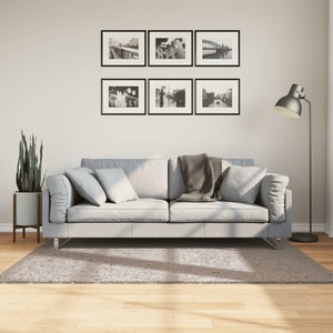 vidaXL, vidaXL Shaggy-Teppich PAMPLONA Hochflor Modern Beige 120x170 cm