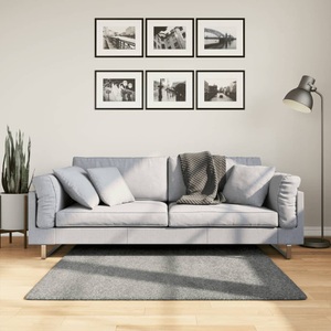 vidaXL, vidaXL Teppich Shaggy Hochflor Modern Grün 120x120 cm