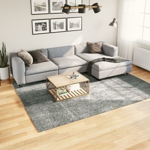 vidaXL, vidaXL Teppich Shaggy Hochflor Modern Grün 200x280 cm