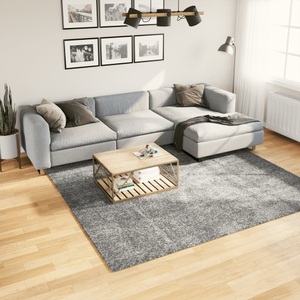 vidaXL, vidaXL Teppich Shaggy Hochflor Modern Grün 240x240 cm