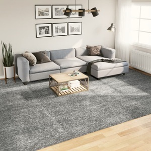 vidaXL, vidaXL Teppich Shaggy Hochflor Modern Grün 300x400 cm, vidaXL Teppich Shaggy Hochflor Modern Grün 300x400 cm