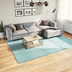 vidaXL, vidaXL Teppich OVIEDO Kurzflor Grün 200x280 cm